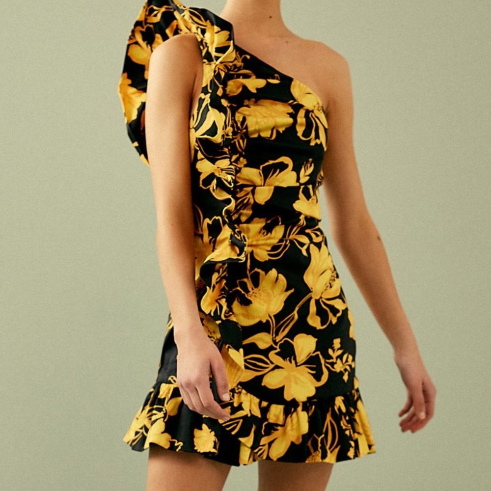 NWT C/MEO Collective Nomad Mini Dress